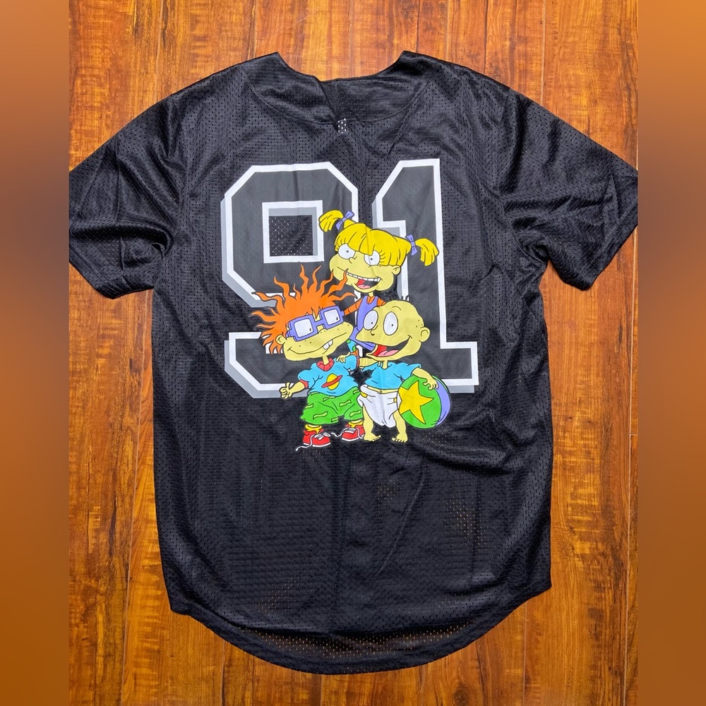 Rugrats Baseball Jersey Medium